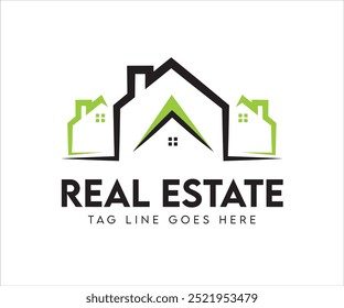 Um logotipo imobiliário deve refletir o profissionalismo e a confiança, apresentando elementos como uma casa ou chave para representar claramente a indústria. Uma fonte limpa e moderna combinada com uma paleta de cores de matizes estáveis