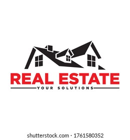 real estate logo
simple and clean
