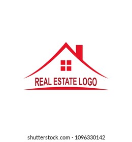 Real estate logo, simple design.