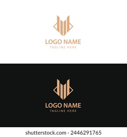 Vector de stock de logotipos de bienes raíces (Libre de regalías)