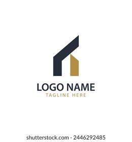 Real Estate Logo Stock Vector (Royalty Free)