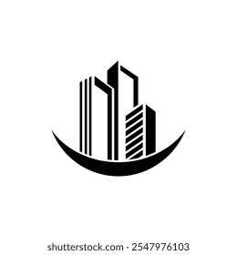 Real Estate Logo Stock Vector