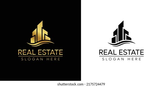 real estate logo style trendy stylist simple