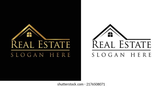 
real estate logo style trendy stylist simple