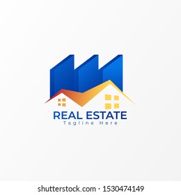 real estate logo . suitable for your company logo.
