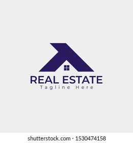 real estate logo . suitable for your company logo.