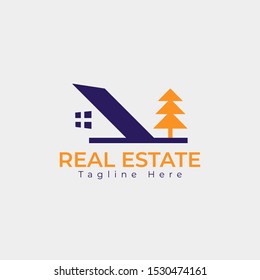 real estate logo . suitable for your company logo.