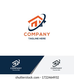 real estate logo. suitable for your company