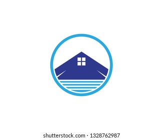 Real estate logo and symbol