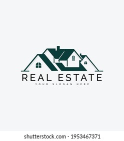 Real Estate logo  and symbol 