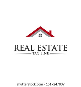 Real estate logo symbol icon vector illustration EPS 10