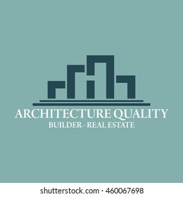 Real Estate Logo and Symbol Vector Design
