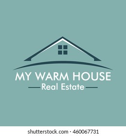 Real Estate Logo and Symbol Vector Design