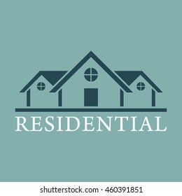 Real Estate Logo and Symbol Vector Design