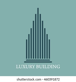 Real Estate Logo and Symbol Vector Design