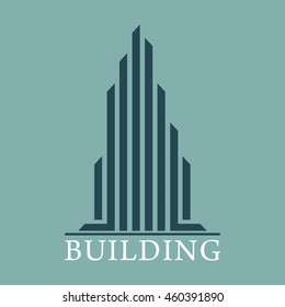 Real Estate Logo and Symbol Vector Design