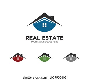 Real Estate Logo Template
