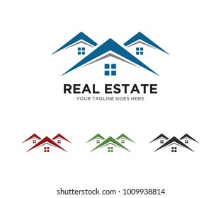 Real Estate Logo Template