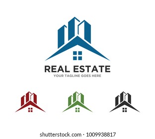 Real Estate Logo Template