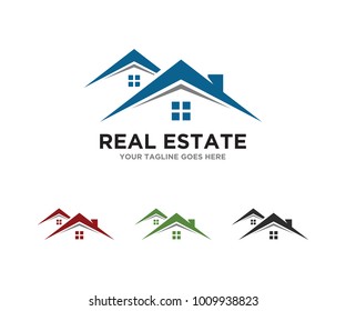 Real Estate Logo Template