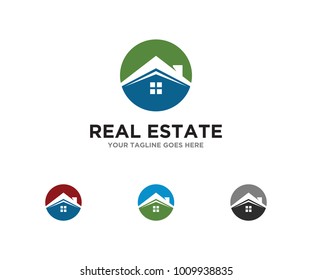 Real Estate Logo Template