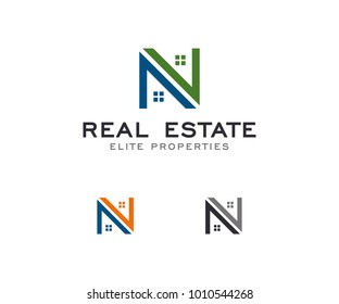 Real Estate Logo Template