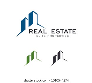 Real Estate Logo Template
