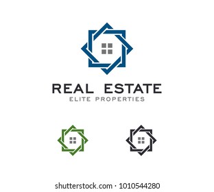 Real Estate Logo Template