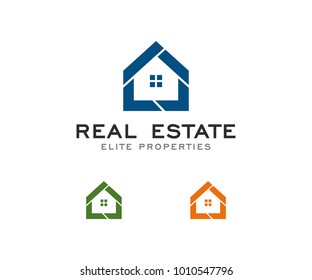 Real Estate Logo Template
