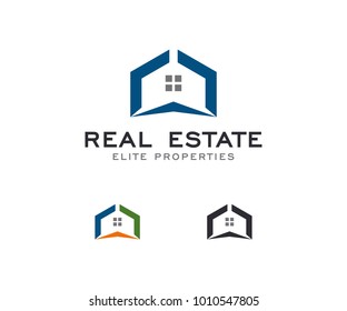 Real Estate Logo Template