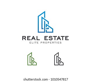 Real Estate Logo Template