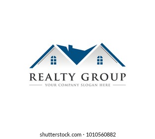 Real Estate Logo Template