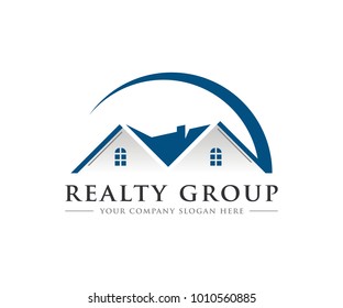 Real Estate Logo Template