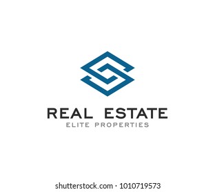 Real Estate Logo Template