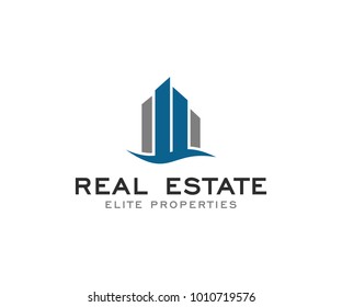 Real Estate Logo Template