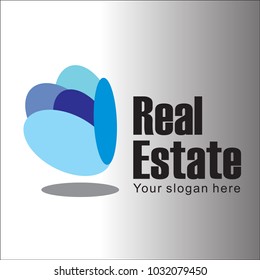 real estate logo template