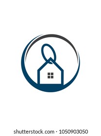 real estate logo template