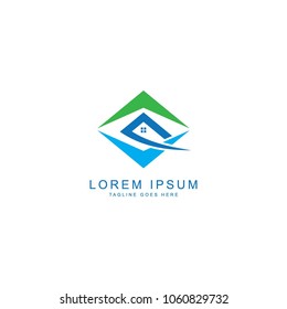 REAL ESTATE LOGO TEMPLATE