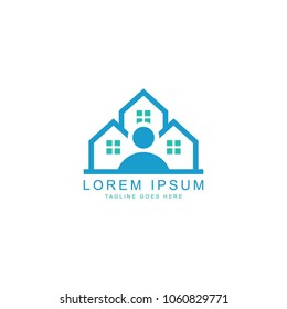 REAL ESTATE LOGO TEMPLATE