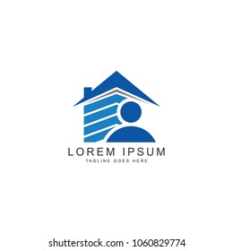 REAL ESTATE LOGO TEMPLATE