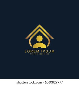 REAL ESTATE LOGO TEMPLATE