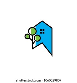 REAL ESTATE LOGO TEMPLATE