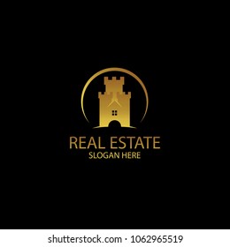 Real Estate Logo Template
