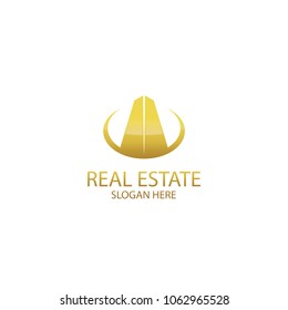 Real Estate Logo Template