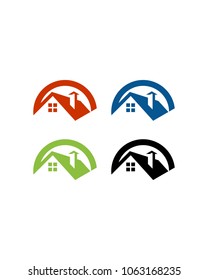 Real Estate Logo Template