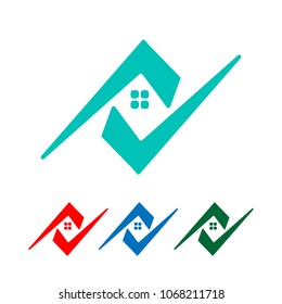real estate logo template