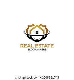 Real Estate Logo Template