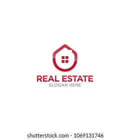 Real Estate Logo Template
