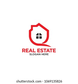 Real Estate Logo Template