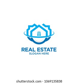 Real Estate Logo Template